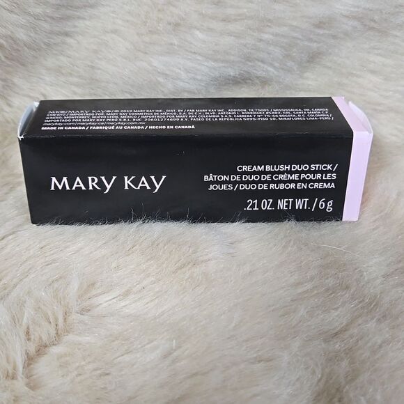 MARY KAY CREAM BLUSH DUO STICK IN MAUVE AND SHIMMER - Picture 2 of 5